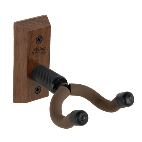 String Swing Wooden Guitar Hanger "Keeper"