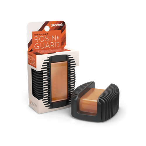 D'Addario DRGBK-VR Rosin Guard w/Rosin