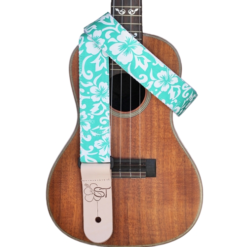 Sherrin's Threads 1.5" Uke Strap - Print Design