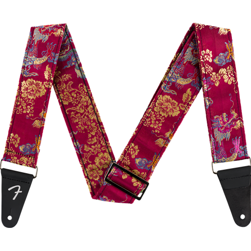Fender 099-0638-05X Guitar Strap - Satin Dragon 2" Wide