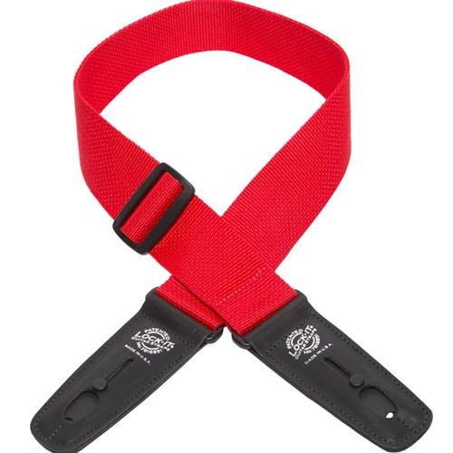 Lock-It Locking Guitar Strap - Polypro