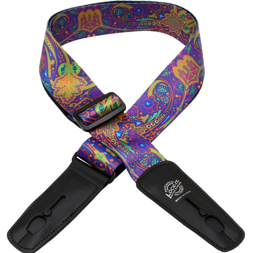 Lock-it Locking Guitar Strap - Bob Masse Design
