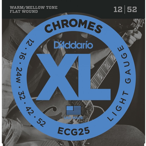 D'Addario XL Chromes - Flat Wound