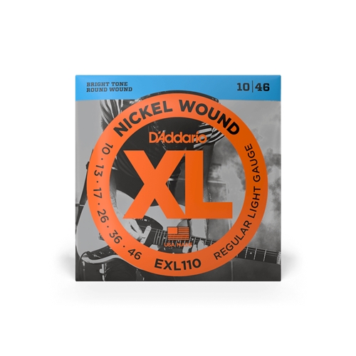 D'Addario XL Nickel Electric Guitar String Set