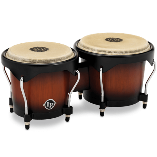 Latin Percussion City Bongos 6" and 7"