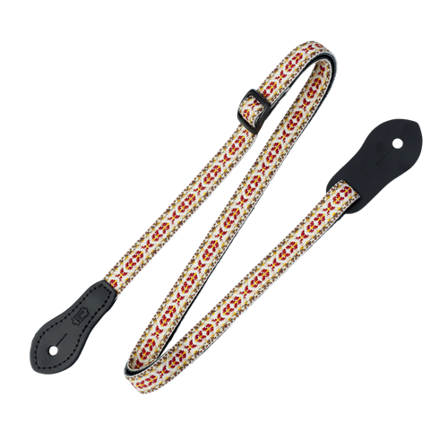 Levy's Leathers MJ19UKE Ukulele Straps - Jacquard .5" Wide