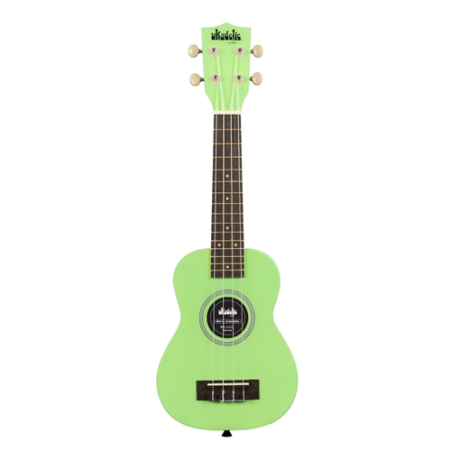Kala UK-COLOR Ukadelic Soprano Ukulele With Bag Soprano