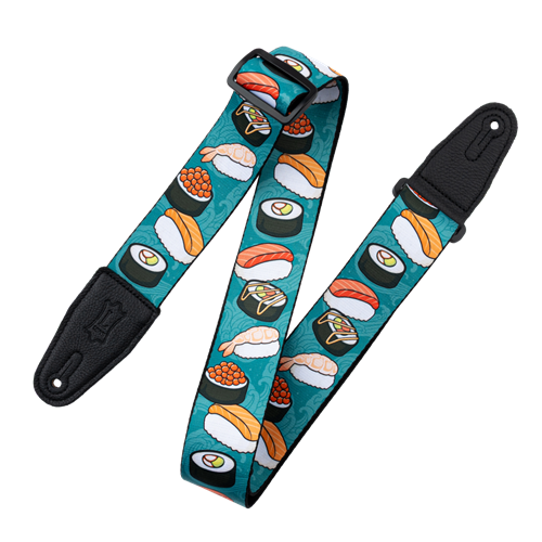 Levy's Leathers MP2TG Guitar Strap - Polyester 2" Wide