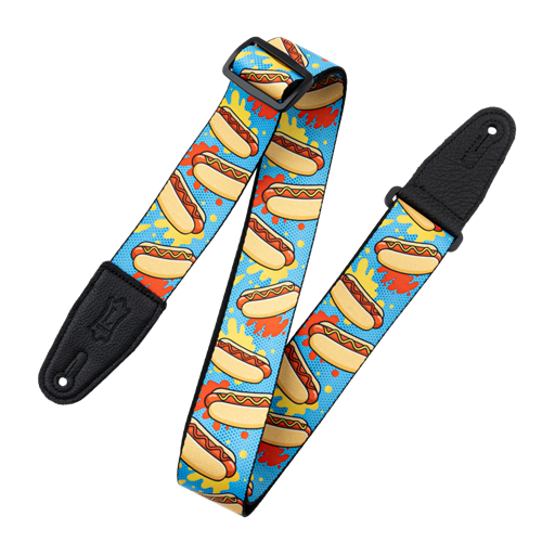 Levy's Leathers MP2TG Guitar Strap - Polyester 2" Wide