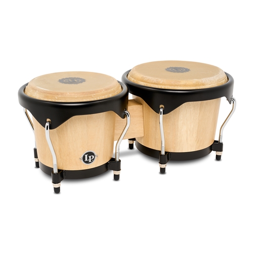 Latin Percussion LP601NYII City II Bongos 6" and 7"