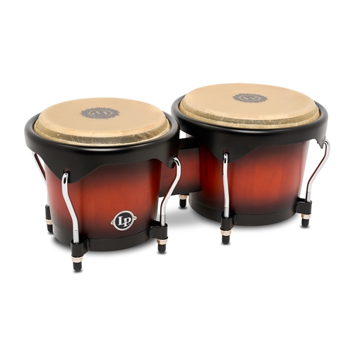 Latin Percussion LP601NYII City II Bongos 6" and 7"