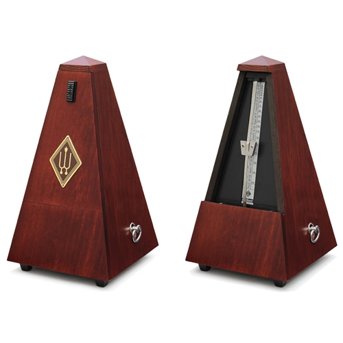 Wittner 800M Wood Case Metronome - No Bell