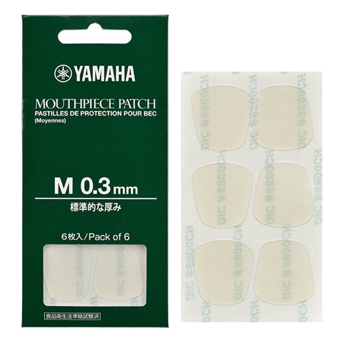 Yamaha Mouthpiece Patch - 6 Pack