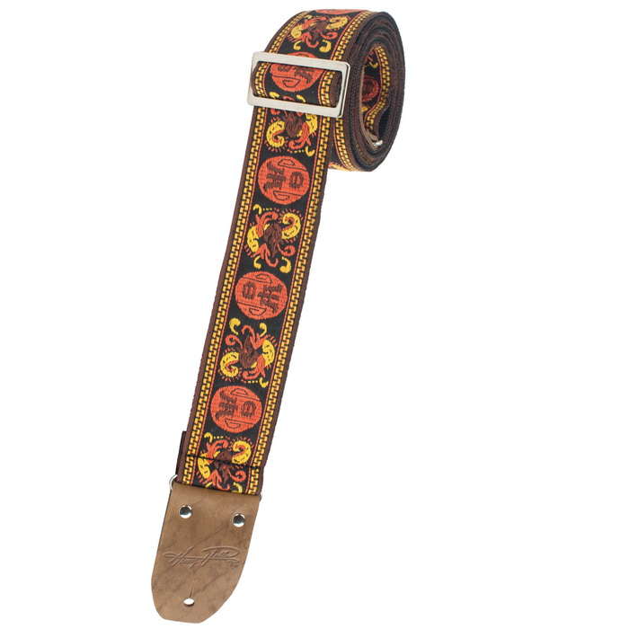 Henry Heller Woven Jacquard Guitar Strap