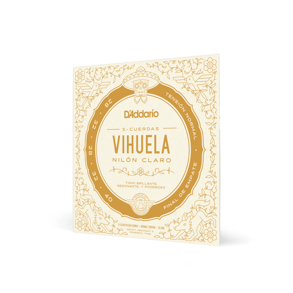 D'Addario Vihuela String Set