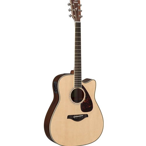 Yamaha FGX830C Acoustic-Electric Guitar Dreadnought