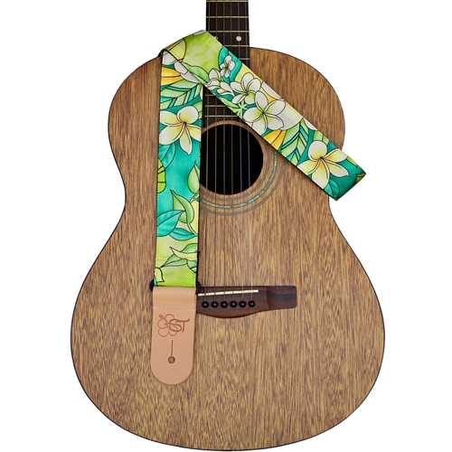 Sherrin's Threads 2" Guitar Strap - Print Design