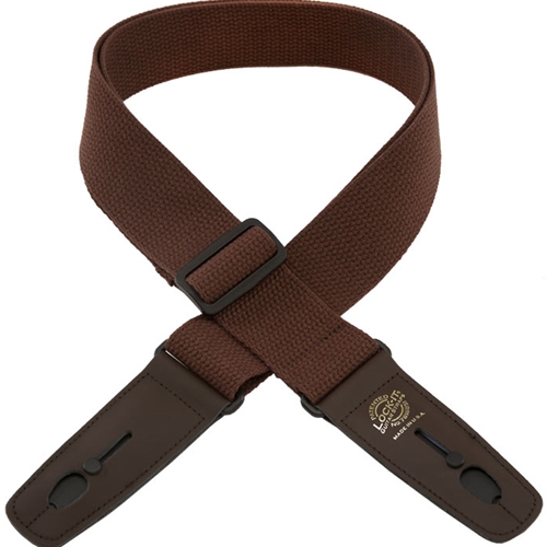 Lock-It Locking Guitar Strap - Cotton