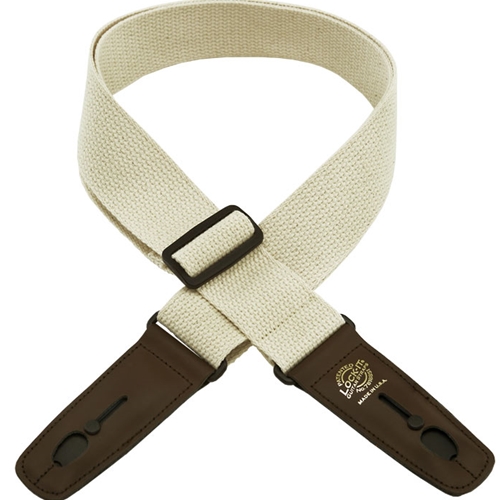 Lock-It Locking Guitar Strap - Cotton