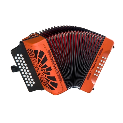 Hohner Compadre Accordion (F/Bb/Eb (Fa)) w/Bag