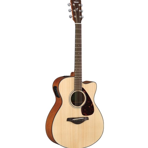 Yamaha FSX800C Acoustic-Electric Guitar Small Body