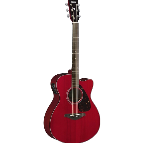 Yamaha FSX800C Acoustic-Electric Guitar Small Body