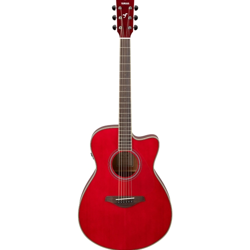 Yamaha FSC-TA F-Series TransAcoustic Cutaway Guitar Concert