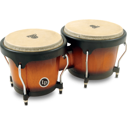 Latin Percussion LP Aspire Wood Bongos 6 3/8" and 8"