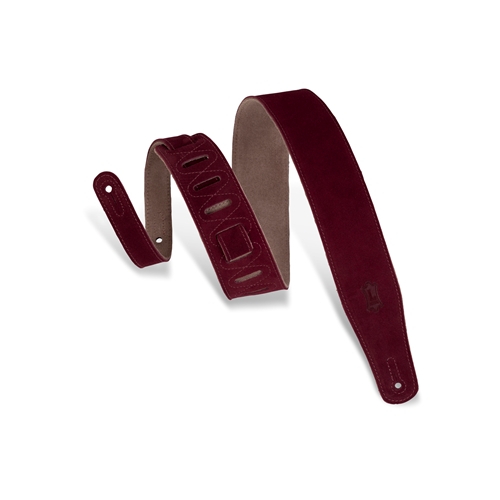 Levy's Leathers MS26 Guitar Strap - Suede 2.5" Wide