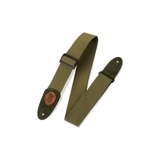 Levy's Leathers MSSC8 Guitar Strap - Cotton 2" Wide