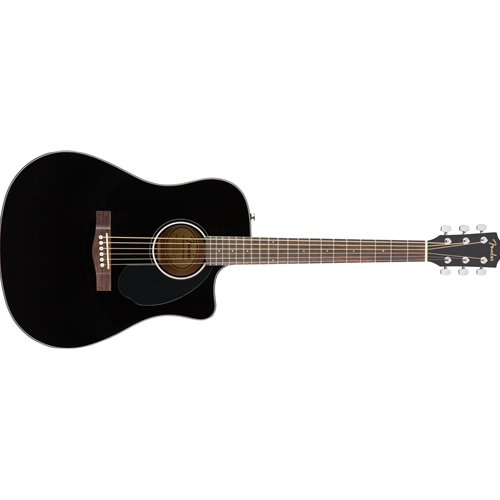 Fender CD-60SCE Acoustic-Electric Guitar