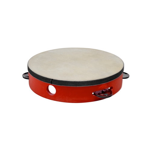 Trophy Tambourine w/Head 7.5"