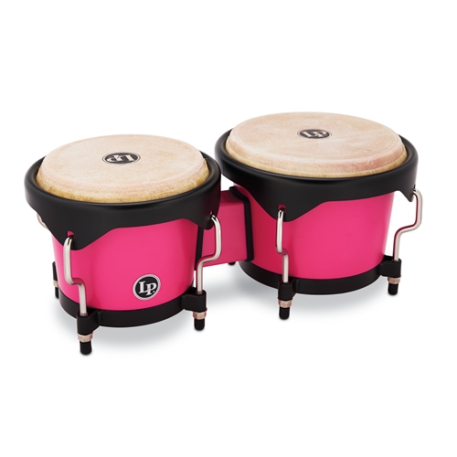 Latin Percussion LP301D LP Discovery Bongos w/ Bag 6.25" and 7.25"