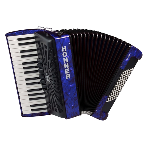 Hohner Bravo III Accordion w/Bag - 72 Bass