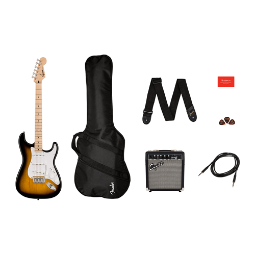 Squier Sonic Stratocaster Pack