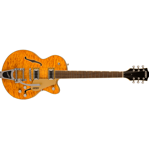 Gretsch Guitars G5655T-QM Electromatic Center Block Jr. Single-Cut Quilted Maple w/Bigsby