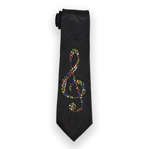 Handmade Music Tie
